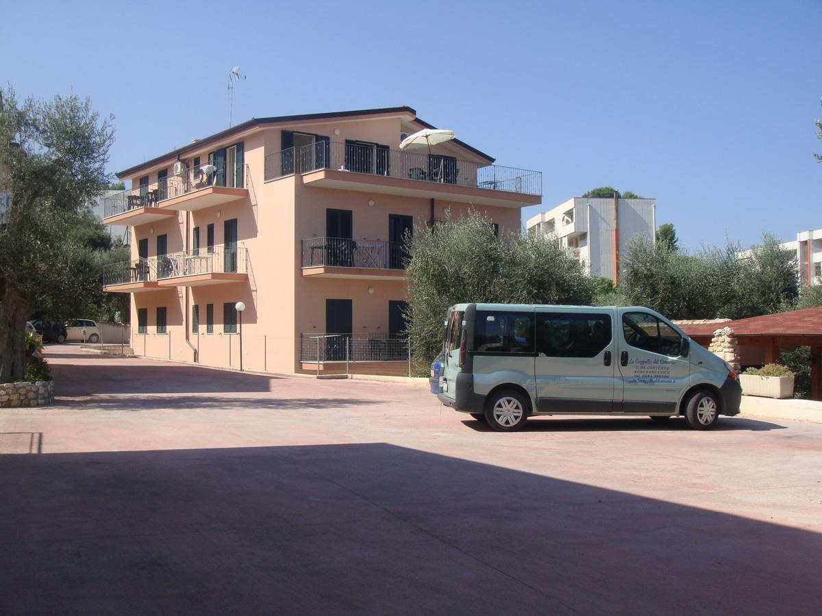 Residence La Cappella Del Convento Rodi Garganico Exterior photo